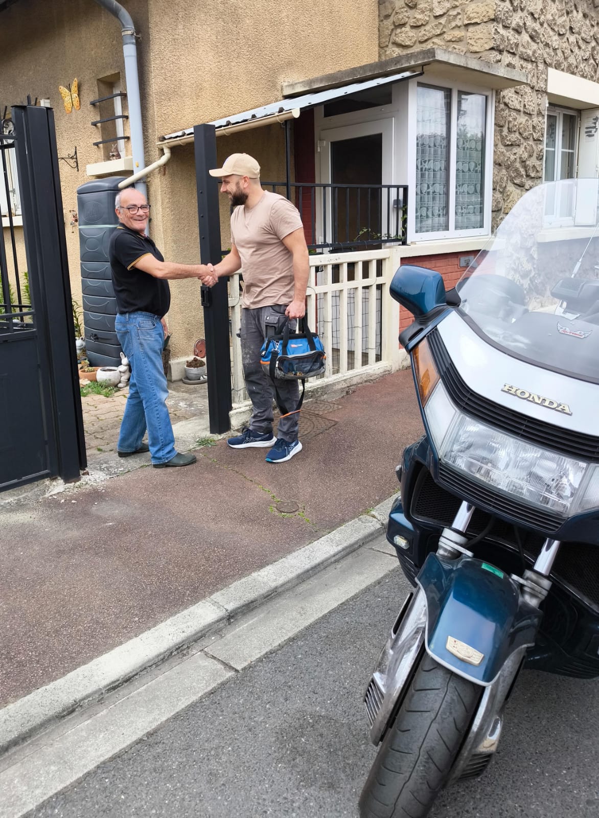 Remplacement groupe de sécurité